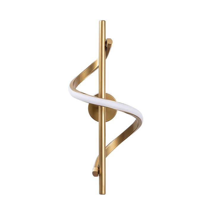 Twisted Aura Wall Light for wholesale by Swift Beacon