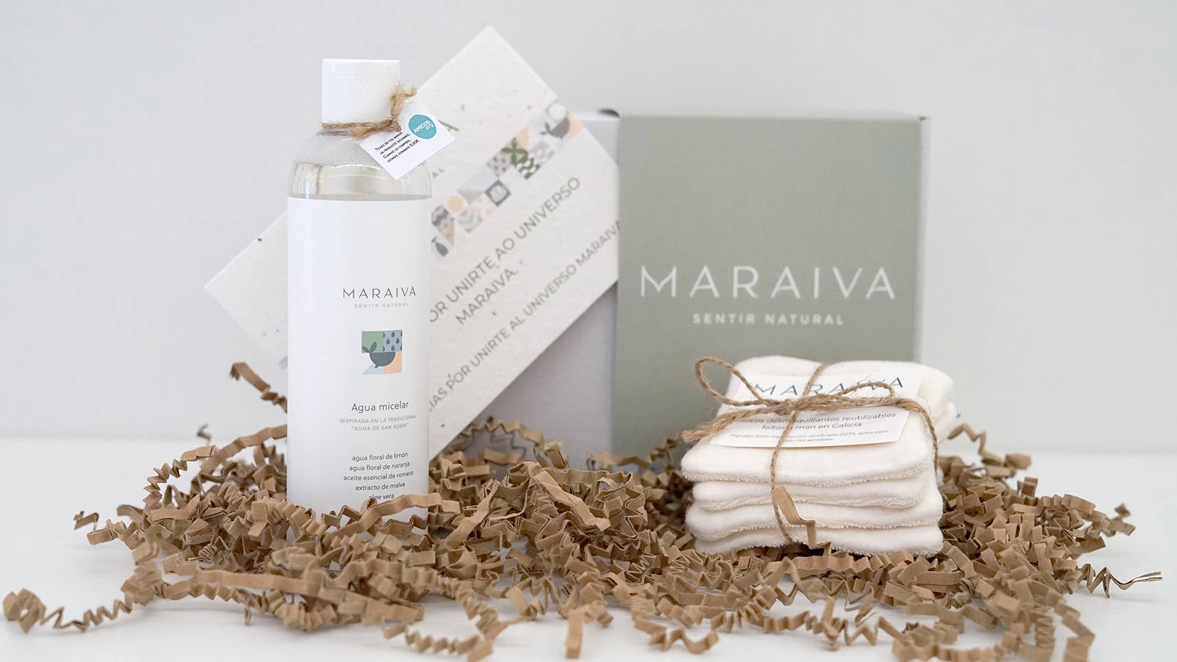 MARAIVA SENTIR NATURAL - Wholesale Facial Cleanser - Micellar water Maraiva 250 ml1