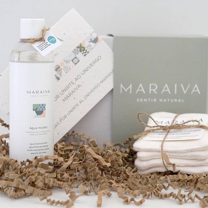 MARAIVA SENTIR NATURAL - Wholesale Facial Cleanser - Micellar water Maraiva 250 ml1