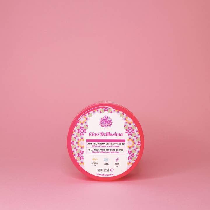 AFRORICCI - Vendita all'ingrosso Gel/Mousse per acconciature - Ciao Bellissima Crema Definizione Chantilly Per Capelli Afro