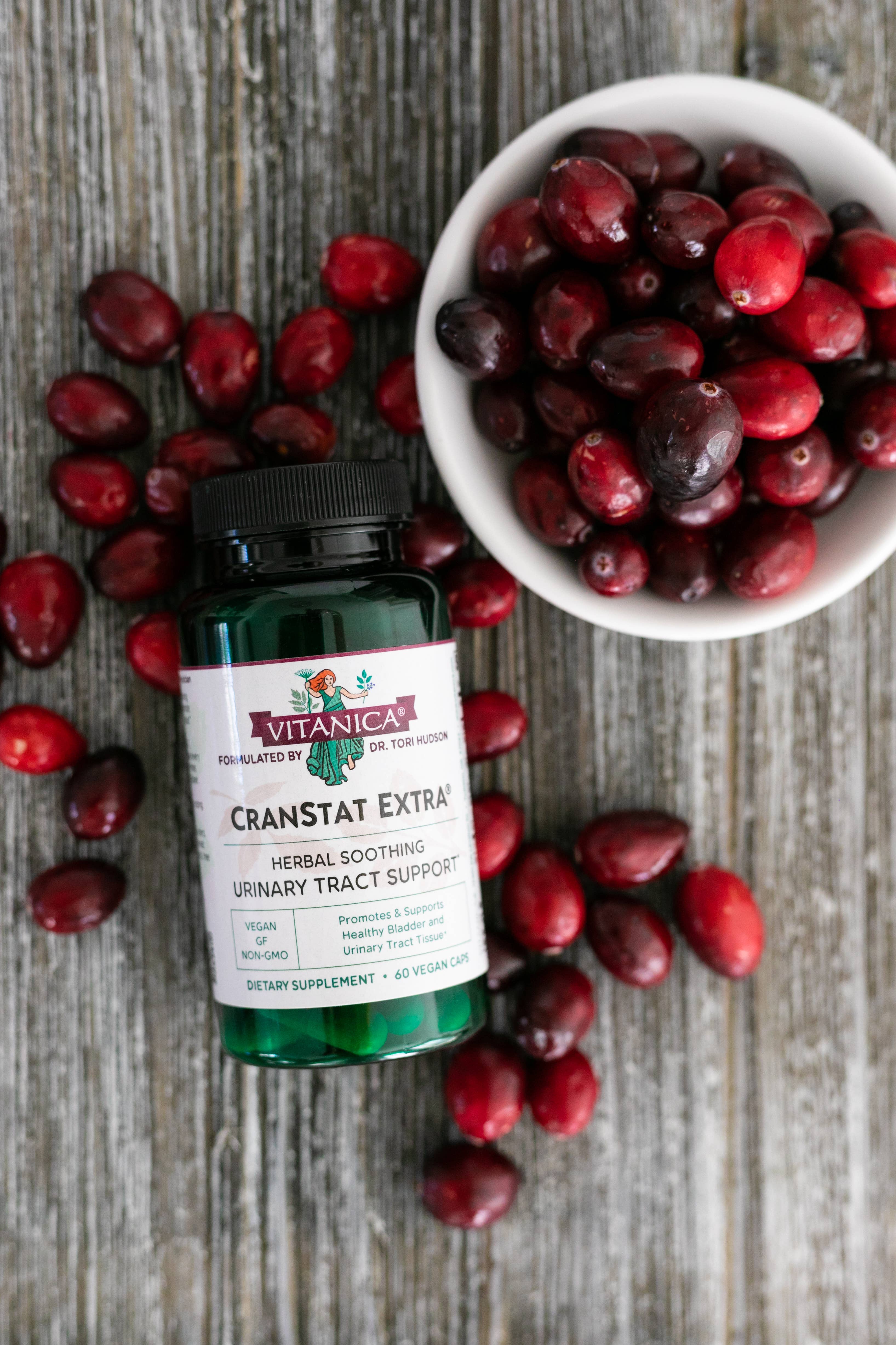 Vitanica - Wholesale Oral Supplement/Vitamin - CranStat Extra™ / 60 caps btl2