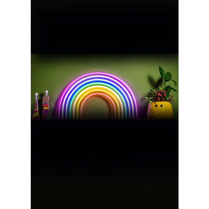Amber Bright Creations - Wholesale Neon Sign - Rainbow LED Neon Wall Sign2