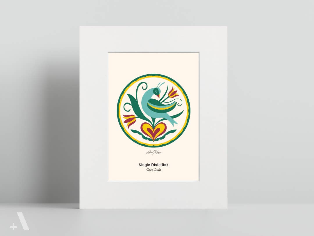 Addvent - Wholesale Art Print - Pennsylvania Dutch Hex Signs / Small Art Prints17