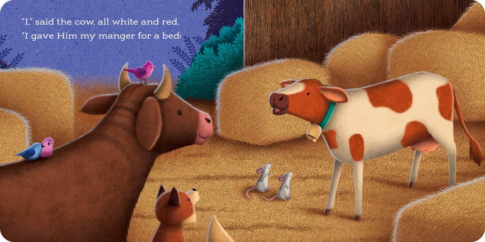 Gibbs Smith - Wholesale Baby & Toddler Book (0-2) - The Christmas Blessing5