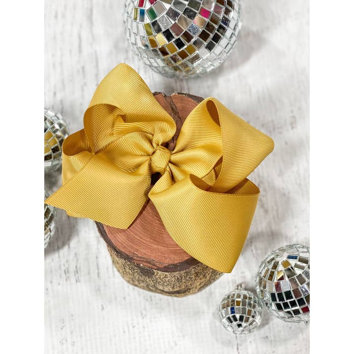 The Hair Bow Company - Wholesale Hair Bow - Kids - Classic Grosgrain Hair Bow - Alligator Clip - 4.5"29