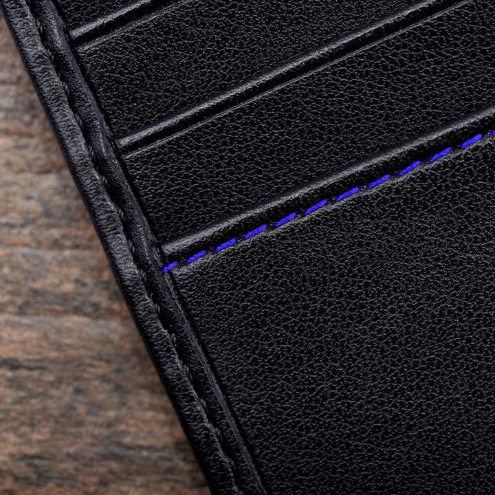 Watson & Wolfe - Wholesale Wallet - Men's - Wallet With Coin Pocket, Luxury Eco Vegan Coin Wallet