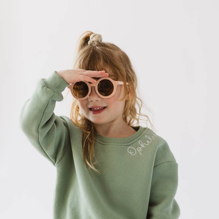 Magill - Wholesale Sweatshirt - Kids - Embroidered Sweatshirt for Baby Toddler Embroidered Gift0