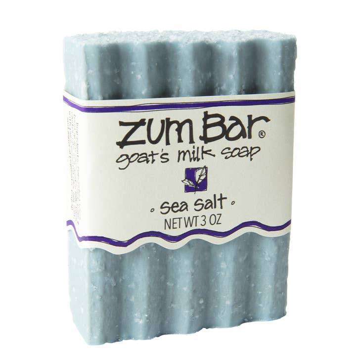 Zum by Indigo Wild - Wholesale Bar Soap - Sea Salt Zum Bar Soap