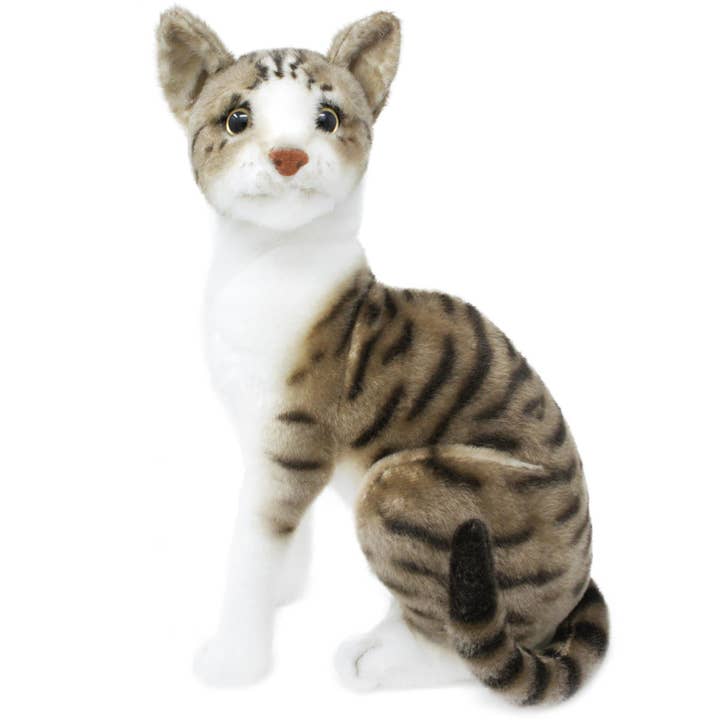 Amy, o Gato American Shorthair | Peluche de 35 cm por atacado de VIAHART Toy Co.
