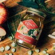 Fond Regenerative - Wholesale Broth - Fennel & Bay Leaf Pasture-Raised Chicken Bone Broth 14oz3