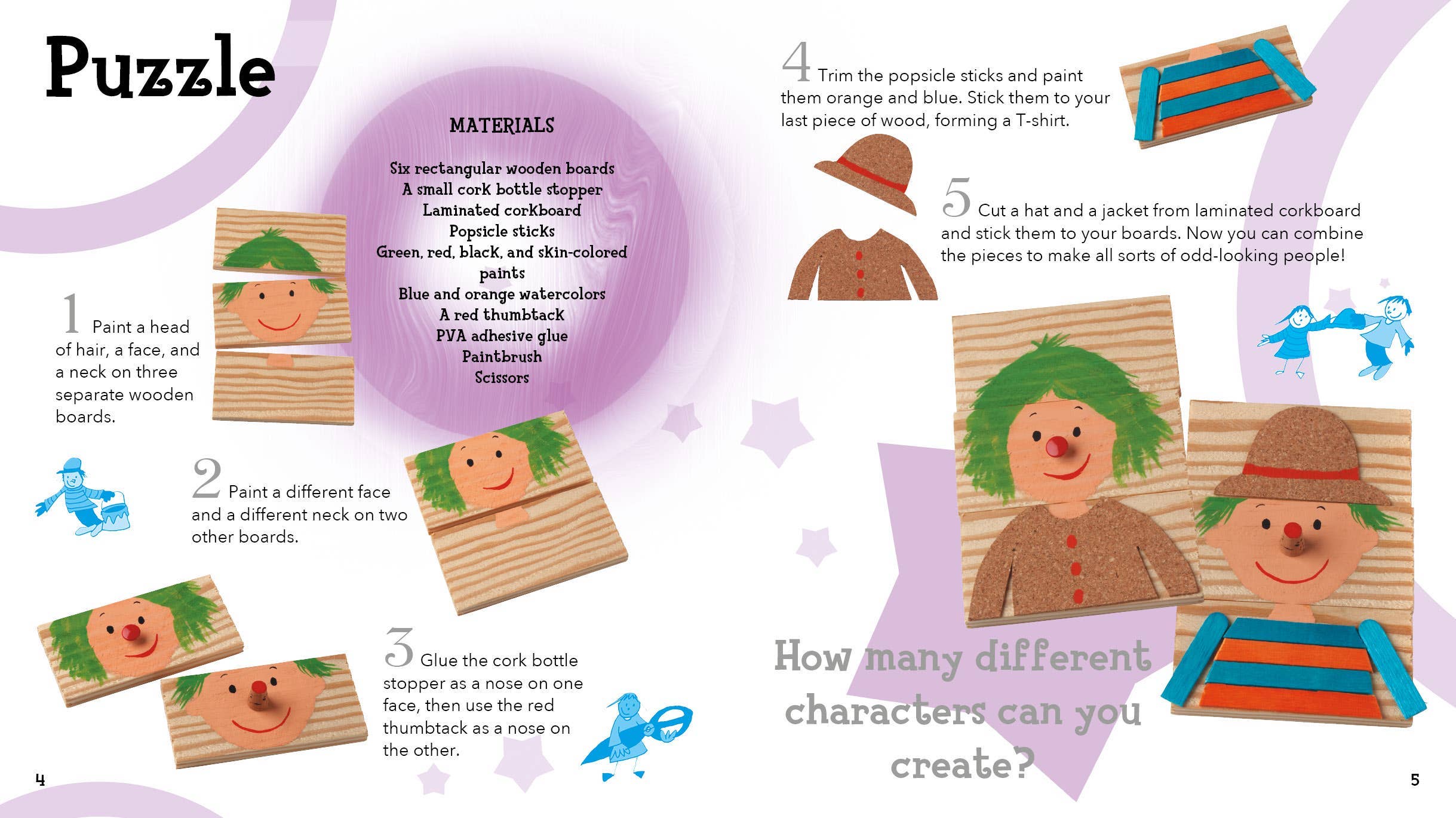 Schiffer Publishing - Wholesale Crafts, Hobbies & DIY - Wood: 5 Step Handicrafts for Kids2