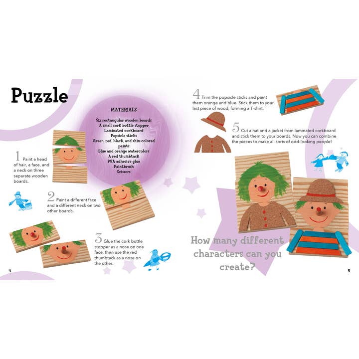 Schiffer Publishing - Wholesale Crafts, Hobbies & DIY - Wood: 5 Step Handicrafts for Kids2