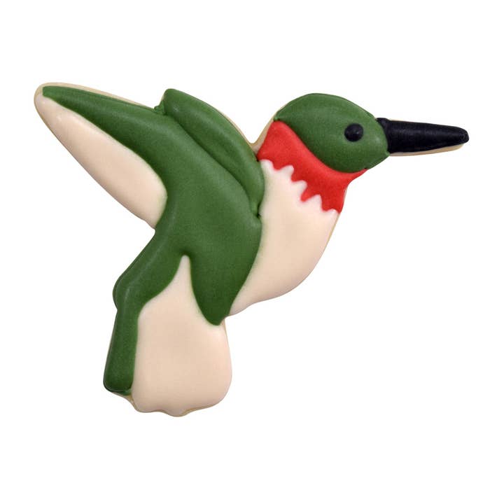 R&M International - Wholesale Cookie Cutter - Hummingbird Cookie Cutter (3")5