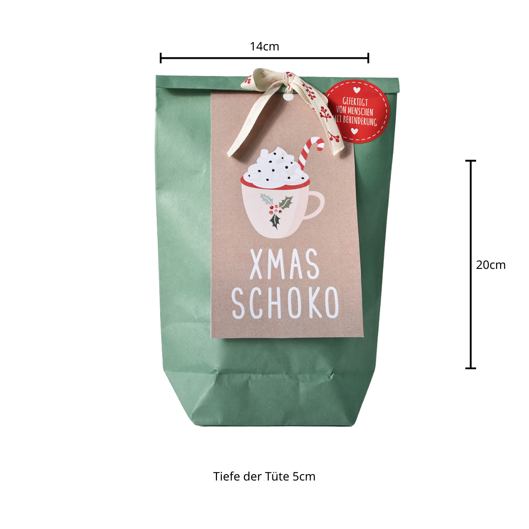 Wunderle GmbH – Engroshandel Varm kakaoblanding – X-Mas Chokolade Overraskelsespose5