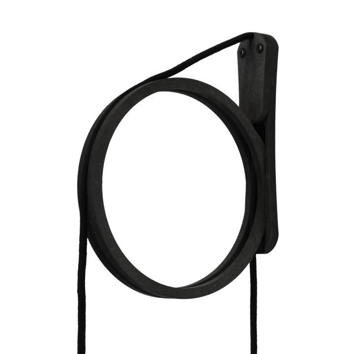 Circle black XS pole - D20cm for wholesale by RIF Luminaires