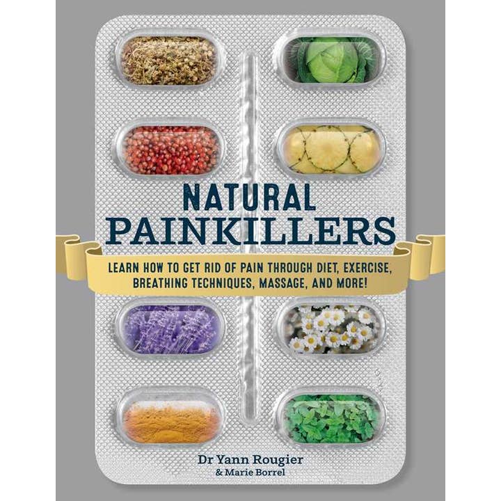 Natural Painkillers by Yann Rougier for wholesale by Simon & Schuster