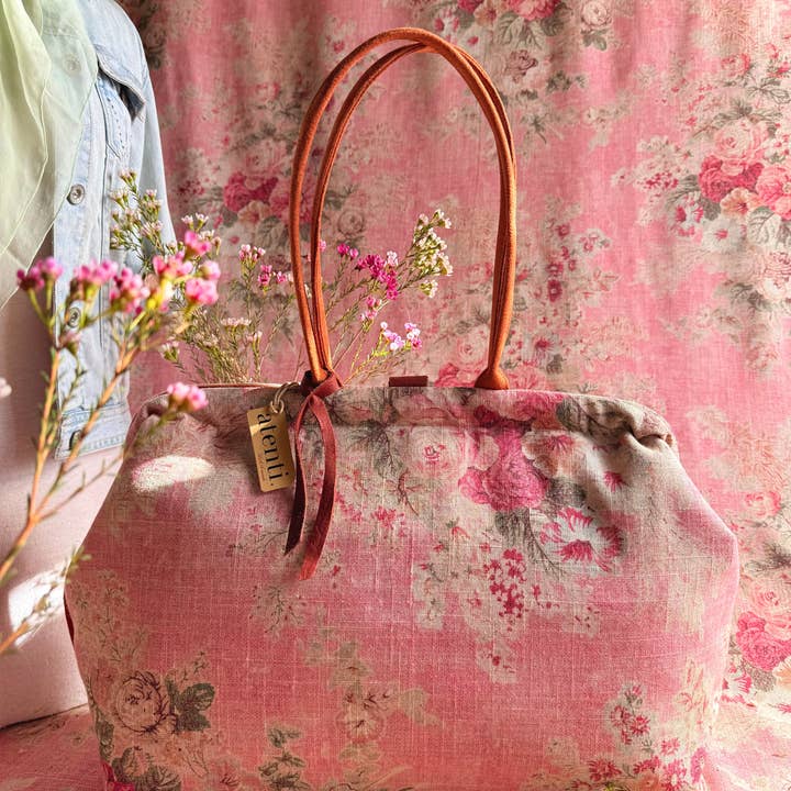 Atenti - Wholesale Tote Bag - Women's - Rosewood Pioneer4