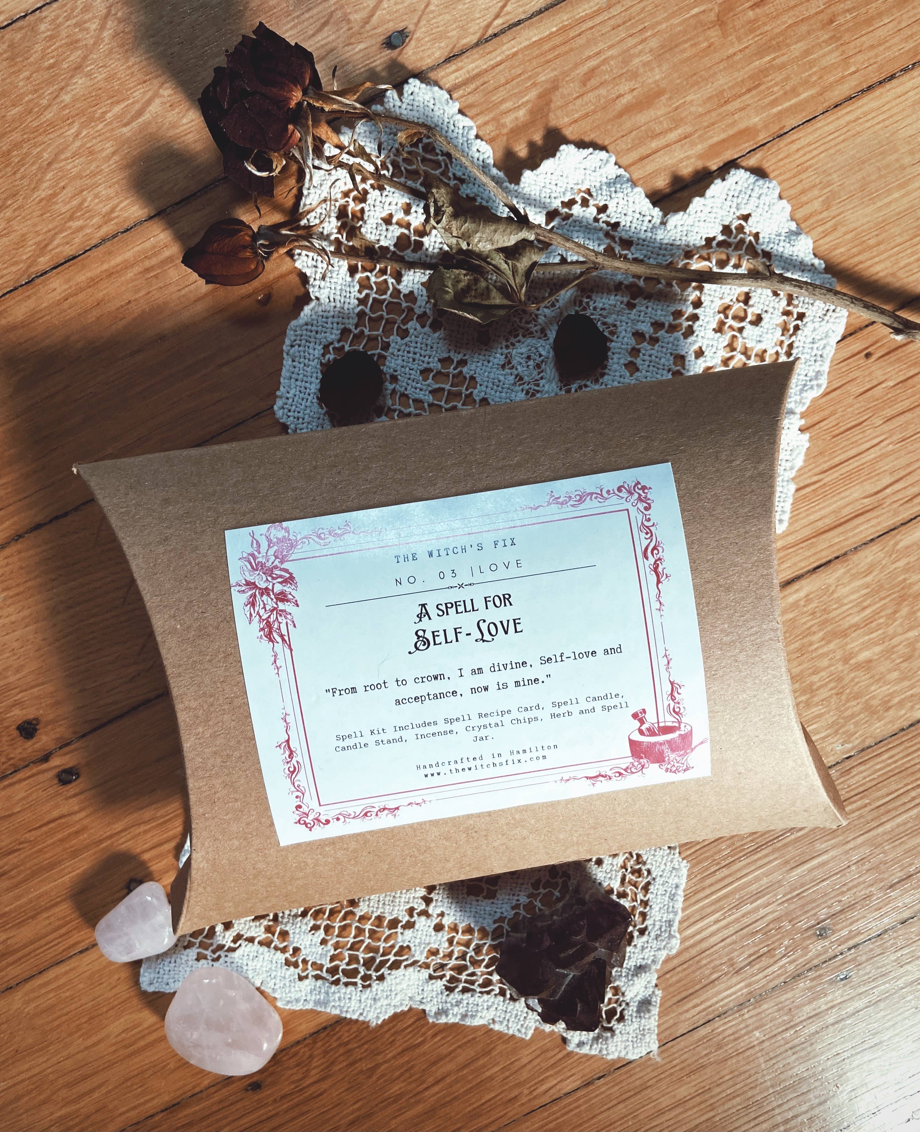 The Witch's Fix - Wholesale Meditation Supplies - Spell Kits1