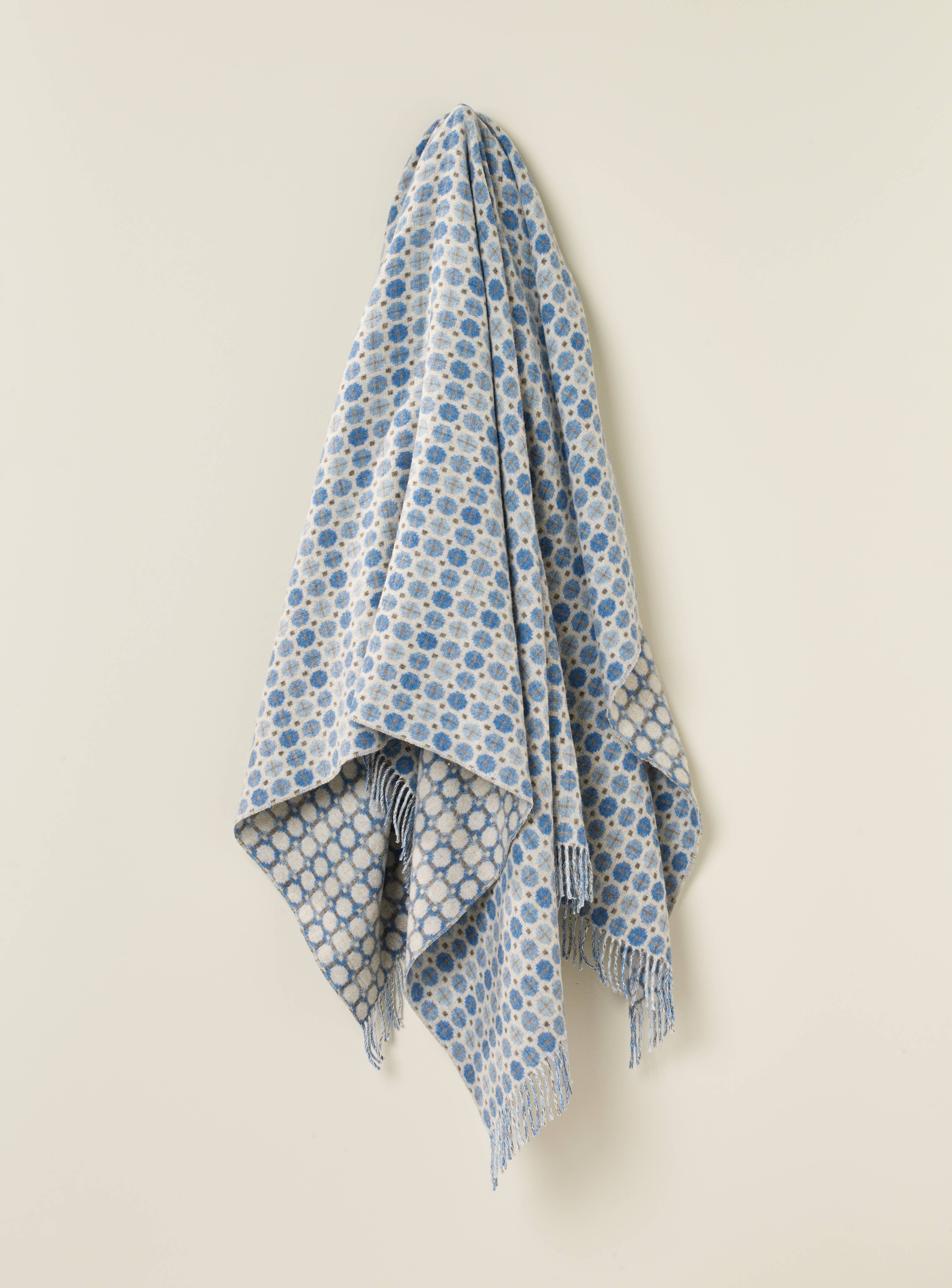 Bronte Moon – Engroshandel Tæppe – Merino Lambswool Throw Blanket Milan Range, Fremstillet i England10