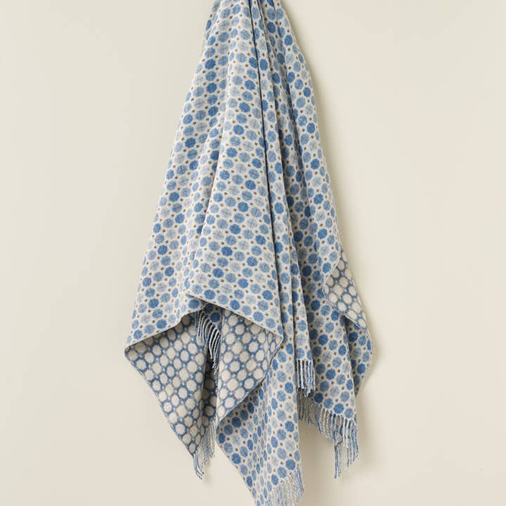 Bronte Moon – Engroshandel Tæppe – Merino Lambswool Throw Blanket Milan Range, Fremstillet i England10