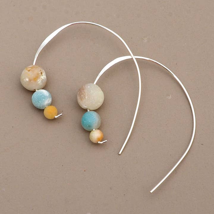 Pendientes de evolución para venta al por mayor de Britta Ambauen Jewelry