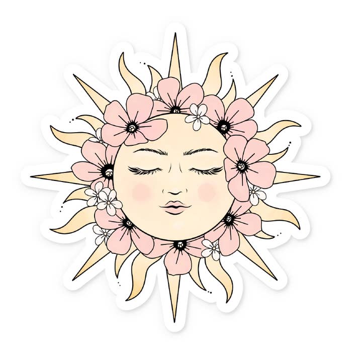 Autocollant Soleil pour la vente par The Retail Supply