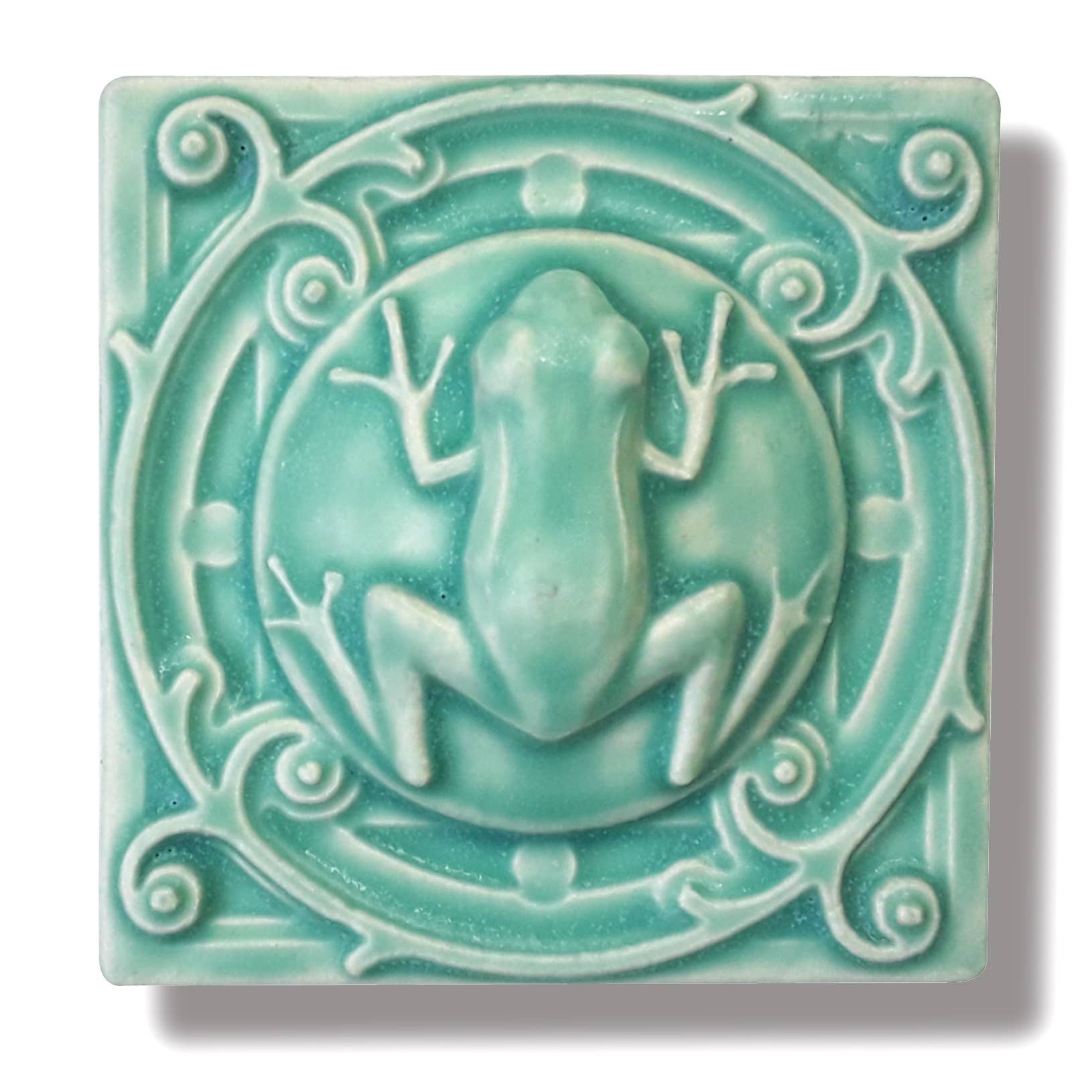 Whistling Frog Tile Inc. – Engroshandel Vægfliser – Træfrø Kunstflise 4x4 Frøtema Dam Haveæstetik0