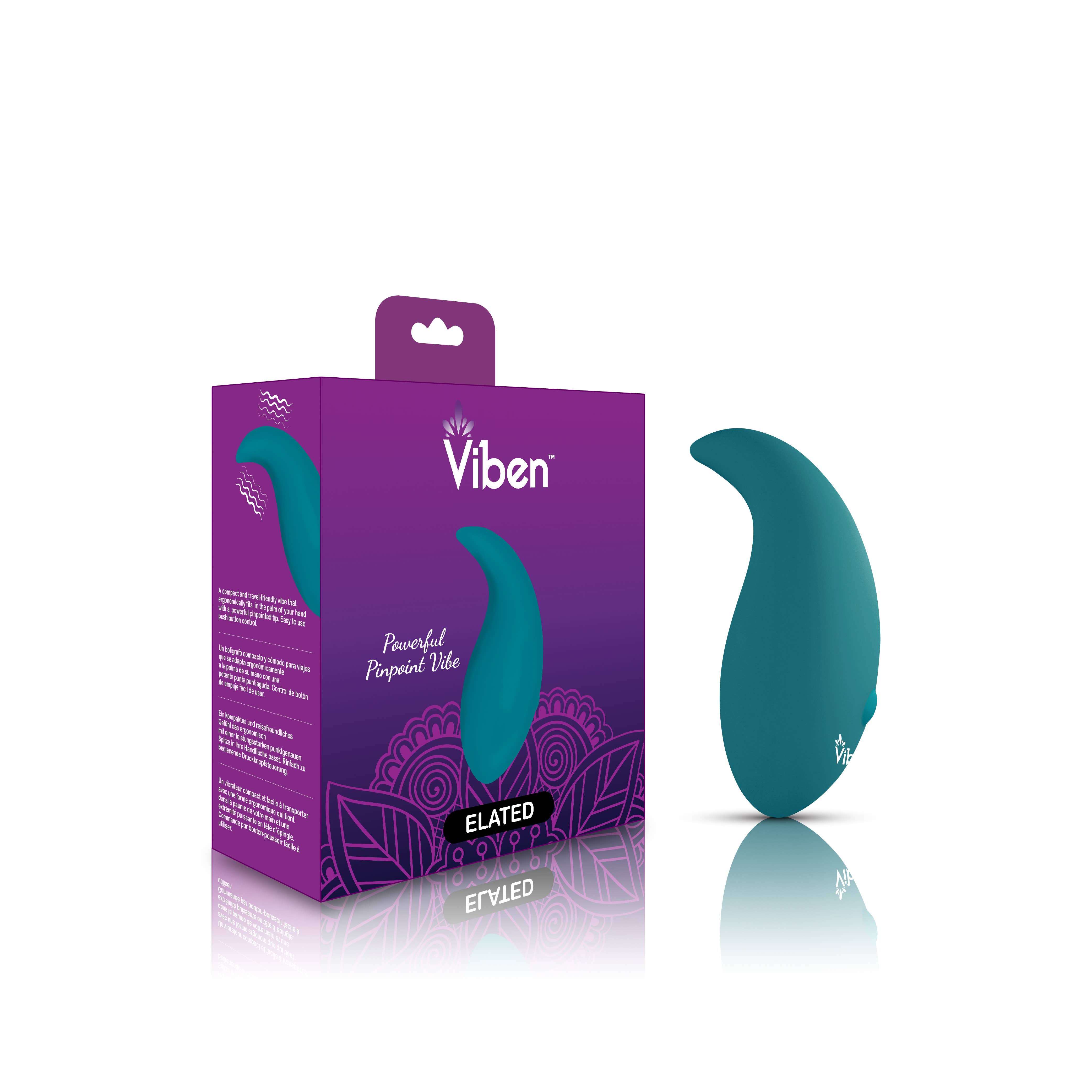 Viben - Wholesale Sex Toy - Elated Pinpoint Vibe5