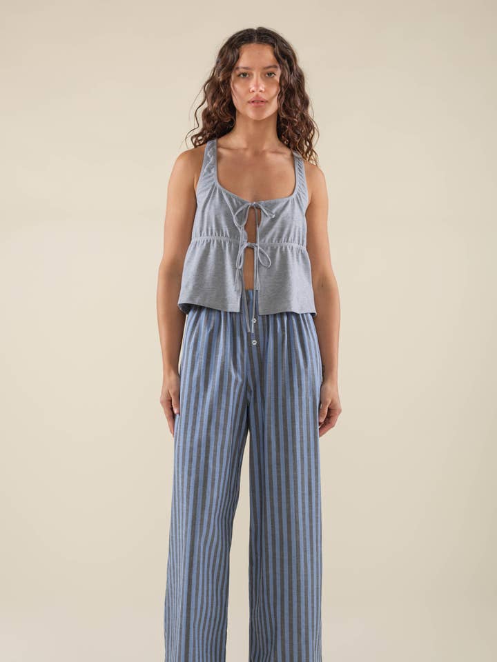 Rio gestreepte boxershort voor wholesale door NLT