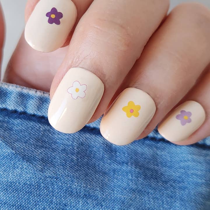 encredelicate - Wholesale Nail Art/Decal - spring flower nail stickers
