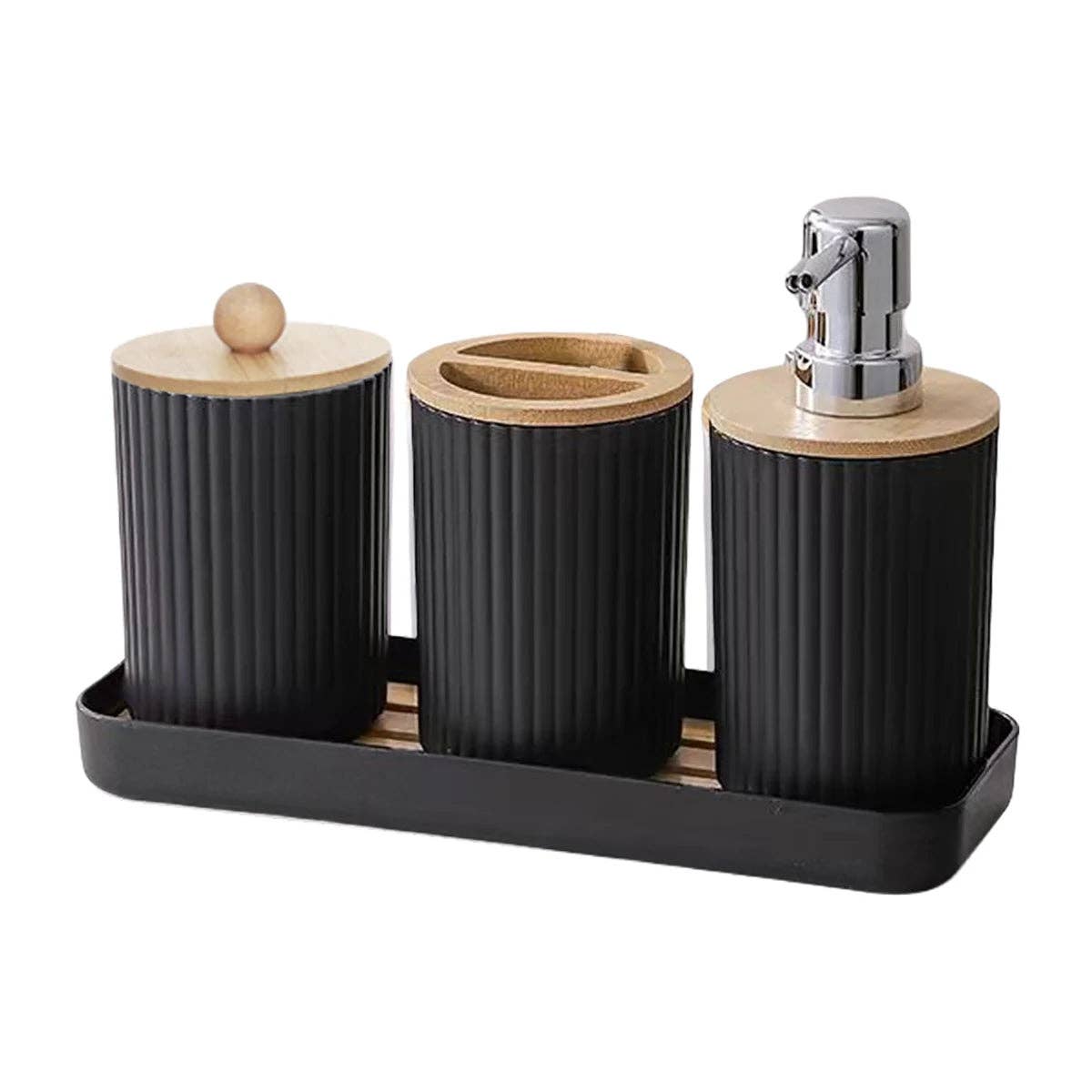 BlakOutlet - Wholesale Bathroom Accessory Set - Bathroom Accessories Set0