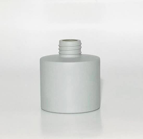 craftastik - Wholesale Reed Diffuser - 100ml Circular Diffuser Bottle - Matt Grey0