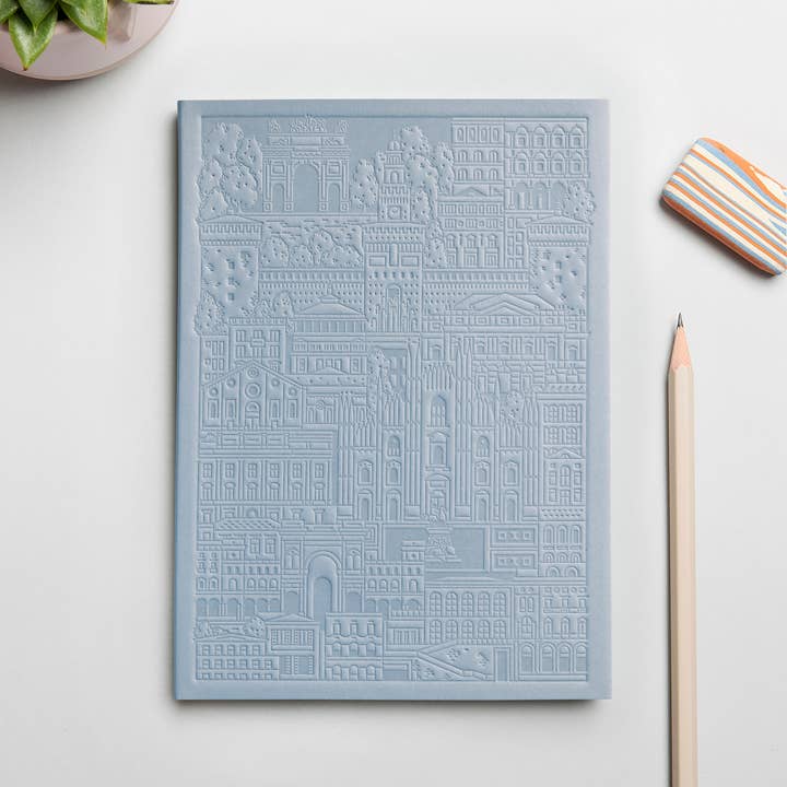 The City Works - Vendita all'ingrosso Quaderni - Quaderno The Milan di The City Works7
