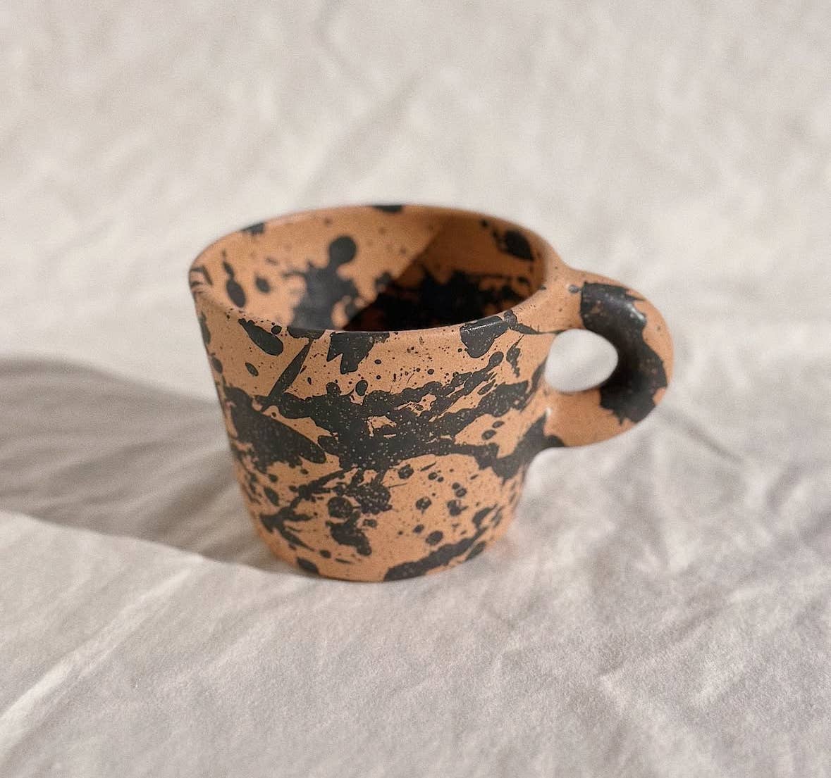 Pepper Stone Ceramics – wholesale Kaffekoppar – Stänkaffemugg Cappuccino3