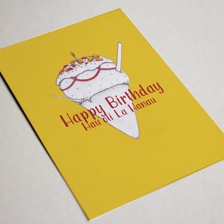 Schorrline Design - Wholesale Everyday Greeting Card - Local Hawaii Greeting Cards29