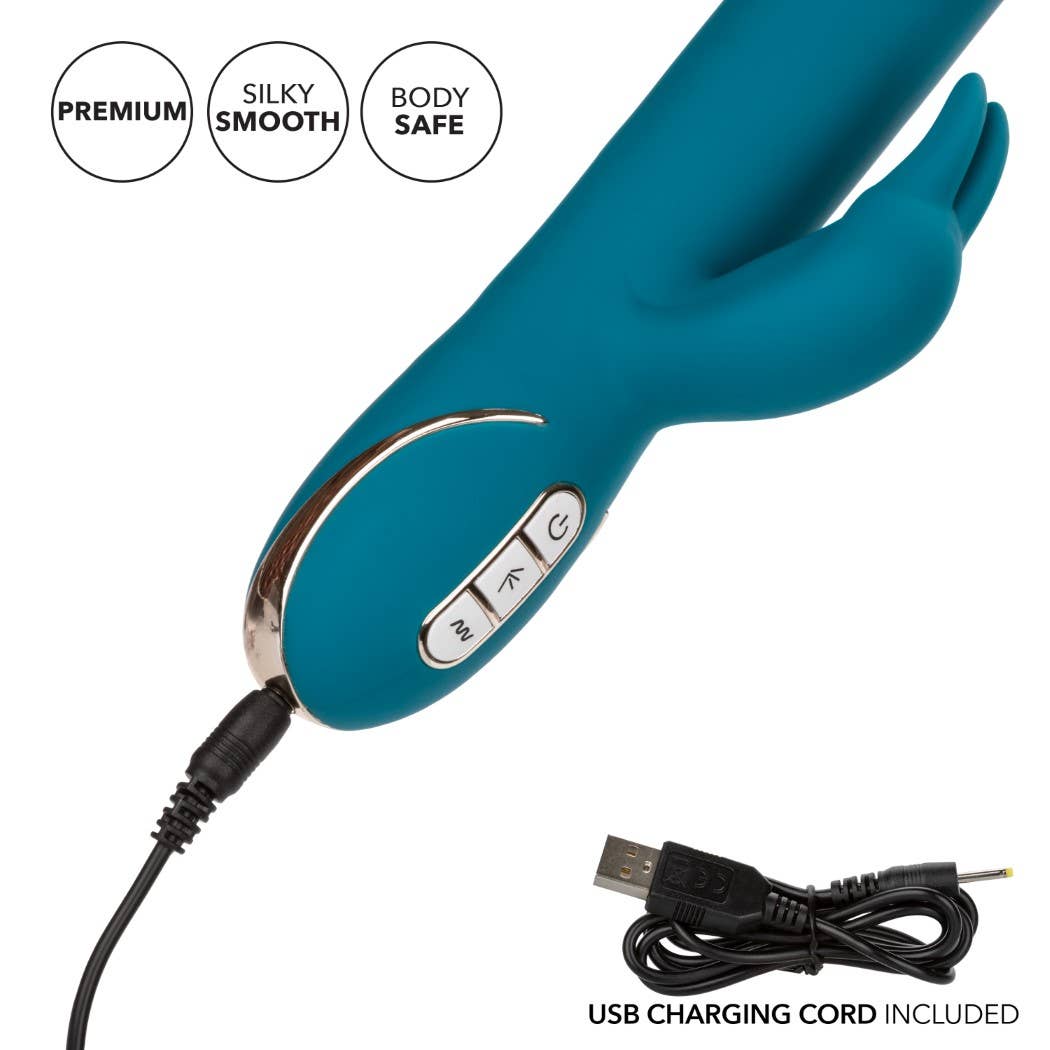 CalExotics - Wholesale Sex Toy - Jack Rabbit® Signature Silicone Rocking "G” Rabbit11