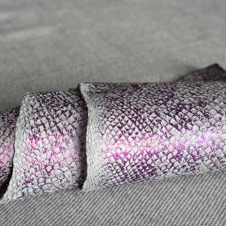 Fish Leather Studio – Großhandel Bastelzubehör – Nordatlantischer Lachsleder| Fischleder | Lederhandwerk9