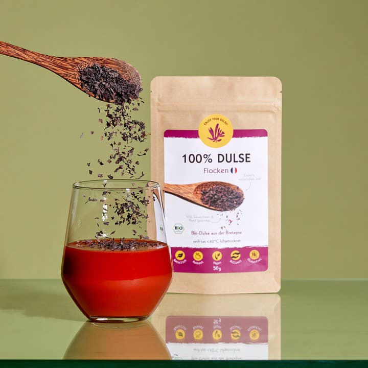 Algen Markt - Wholesale Protein/Superfood Powder - Organic seaweed dulse flakes from Brittany