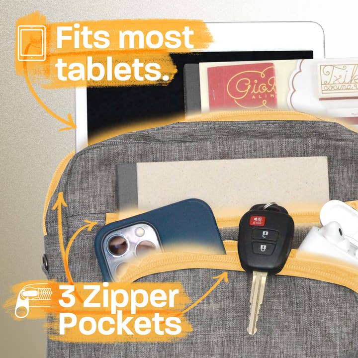 Calla Products - Vente Sac porté épaule – femme - Nupouch Sac à bandoulière anti-vol Spring Quartet - 4 motifs7