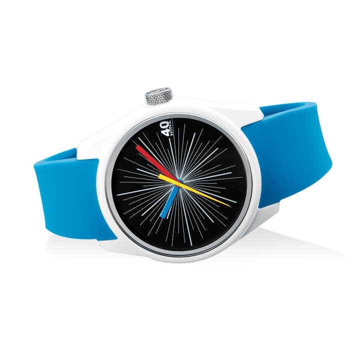 Splash Mens Watch - Blue for wholesale by 40Nine