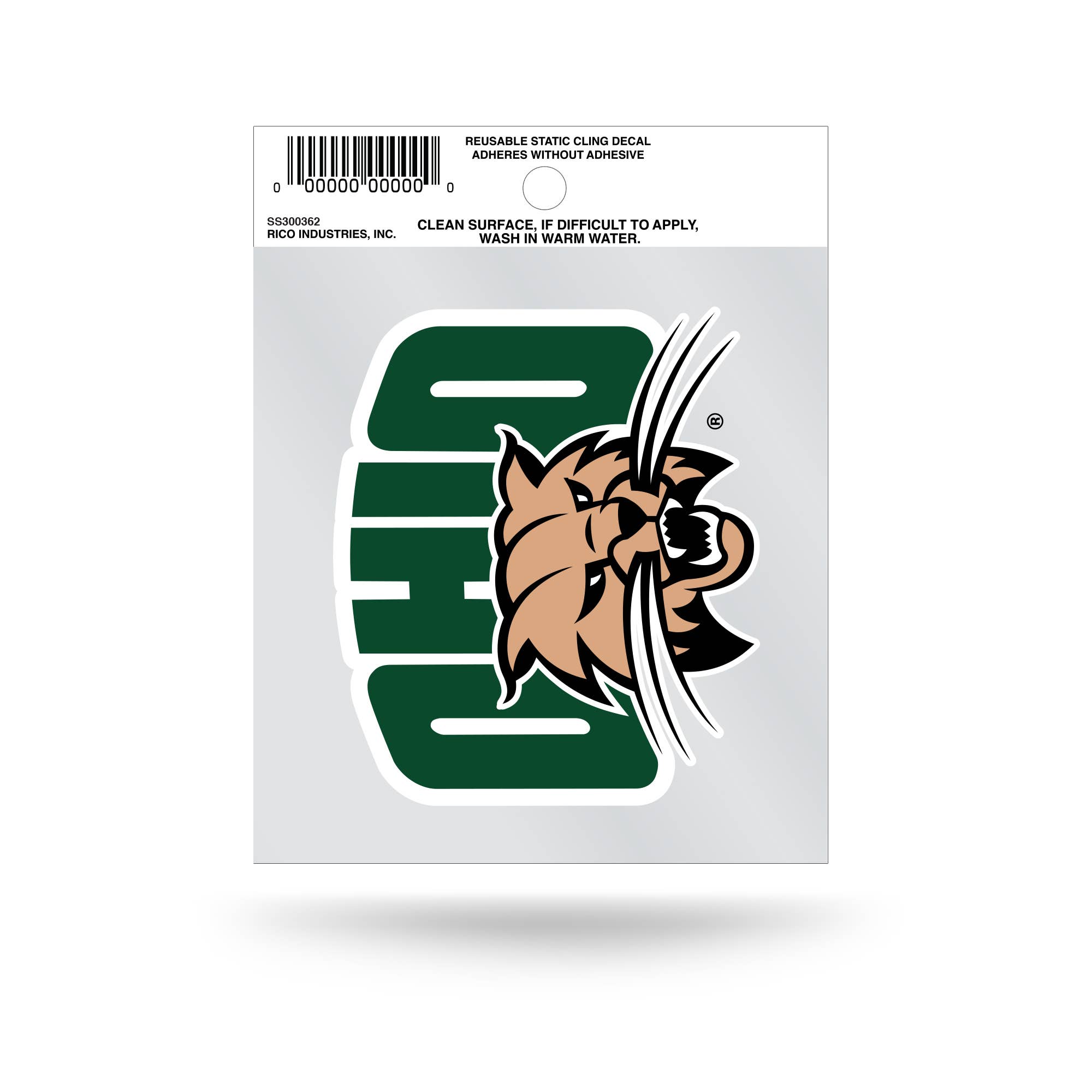 Rico Industries - Wholesale Sticker - Ohio University Small Static Cling