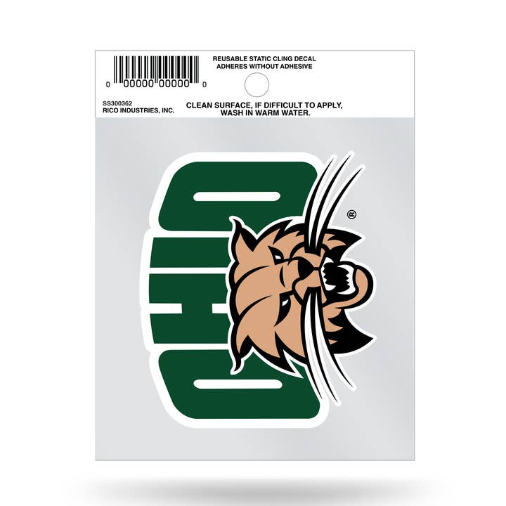 Rico Industries - Wholesale Sticker - Ohio University Small Static Cling0