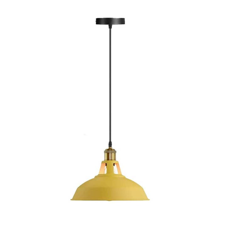Metal Hanging Ceiling Vintage Industrial RetroLoft Lampshade for wholesale by Ledsone