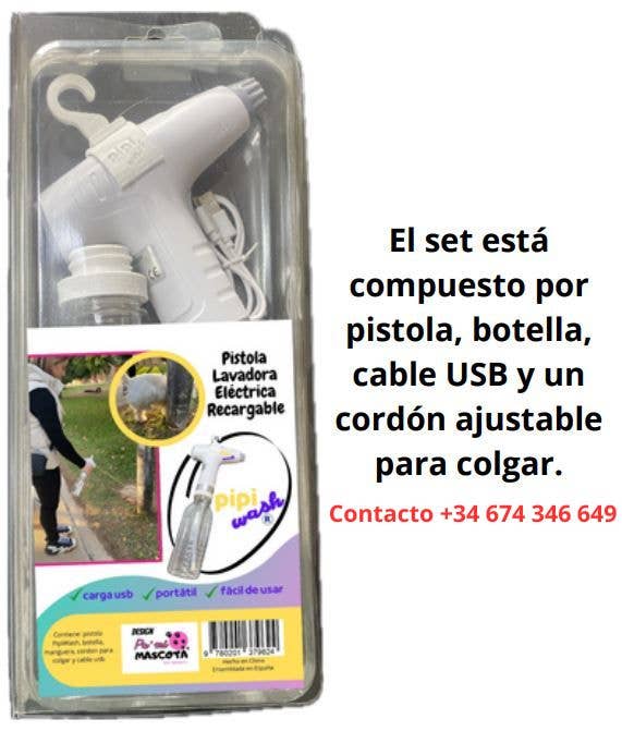 Pa´mi mascota - Wholesale Pet Grooming Aid - Dog - Pipi Wash3