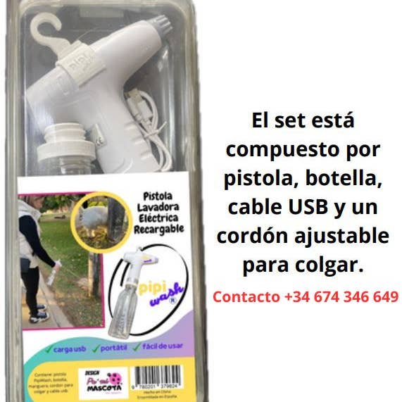 Pa´mi mascota - Wholesale Pet Grooming Aid - Dog - Pipi Wash3