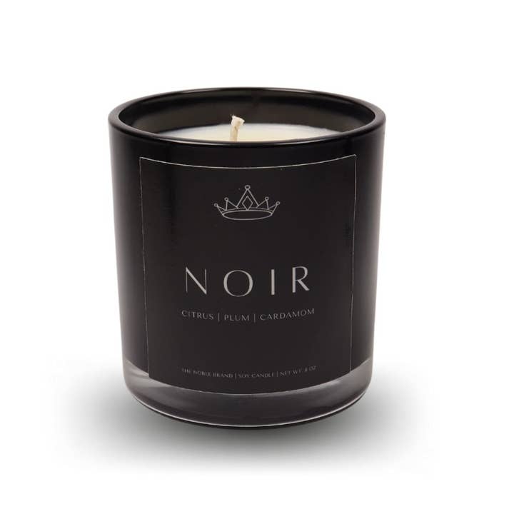 The Noble Brand - Wholesale Jar/Filled Candle - Noir Soy Candle4