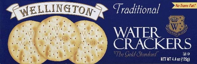 Hudson Meat Company - Wholesale Crackers - CRACKER WATER TRADITIONAL - WELLINGTON CRKR