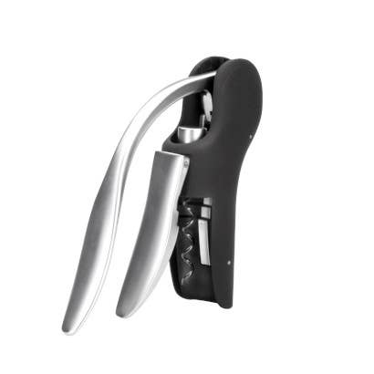 LACOR MENAJE PROFESIONAL S.L. - Wholesale Bottle/Wine Opener - Zamak Black Corkscrew0