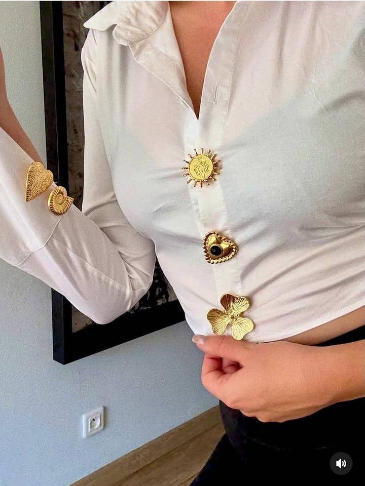 Button Cover for wholesale by BUBU BY TEKIN SHOP