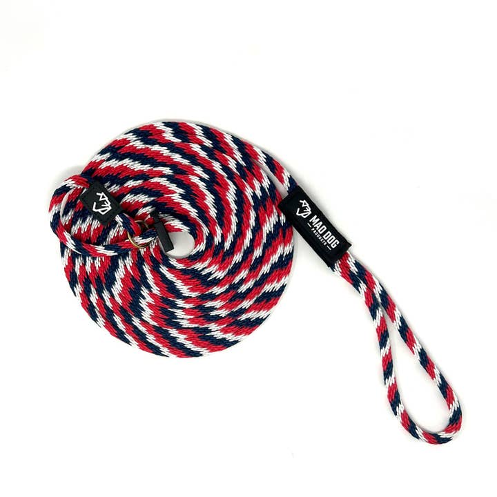 Mad Dog Products - Wholesale Pet Leash - Dog - Slip Long Leash - Signature17